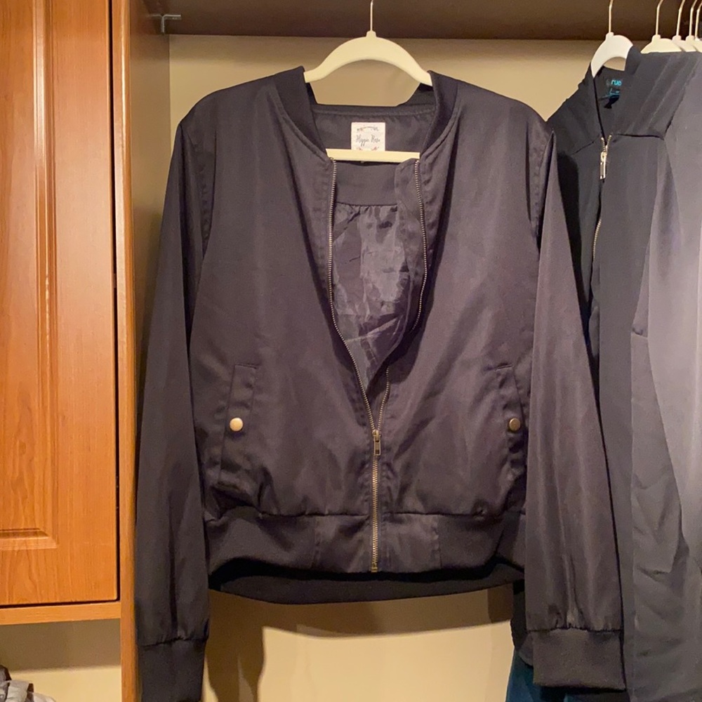 Black jacket